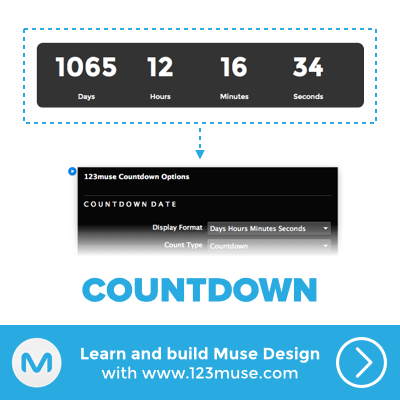 Countdown/Countup Widget