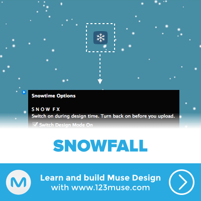 Snowfall Animated Snow Background