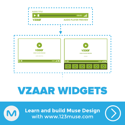 Vzaar Audio/Video Widgets