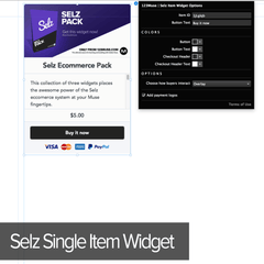 Selz Ecommerce Pack