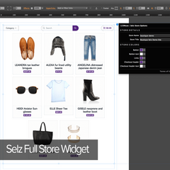 Selz Ecommerce Pack