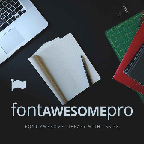 Font Awesome Pro