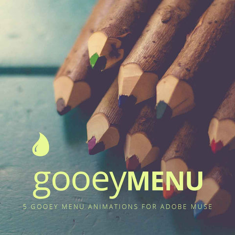 Gooey Menu