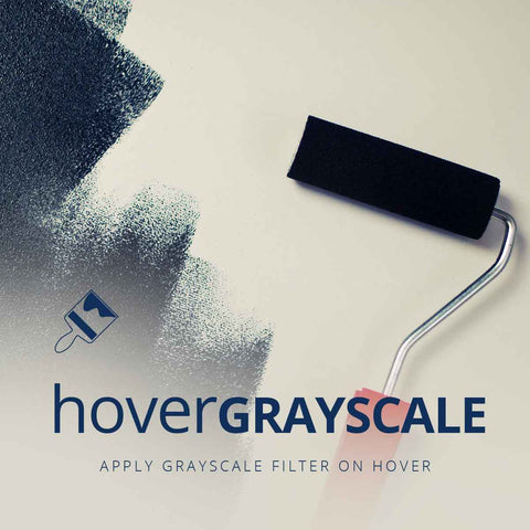 Hover Grayscale