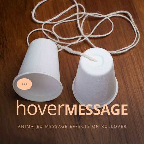 Hover Message