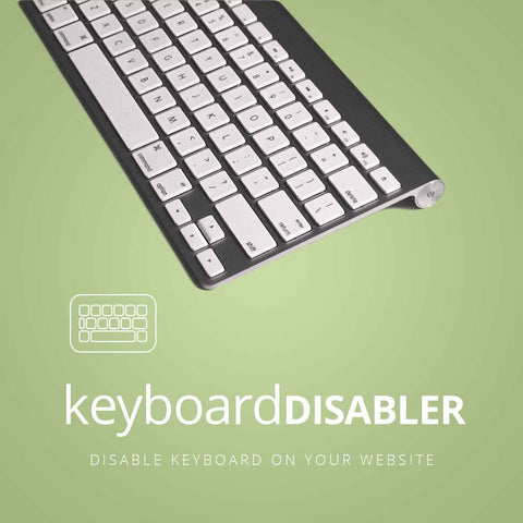 Keyboard Disabler