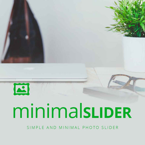 Minimal Slider