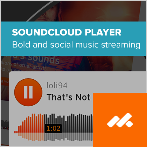 SoundCloud Player