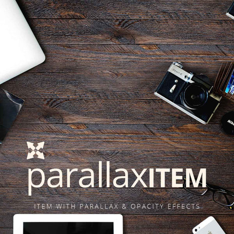 Parallax Items