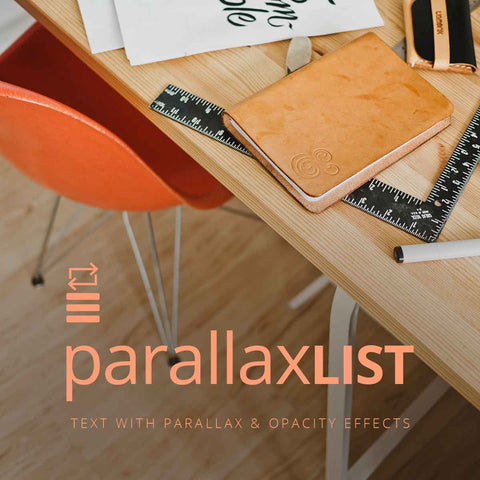 Parallax List