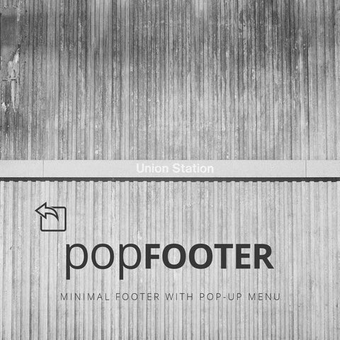 Pop Footer