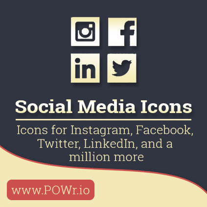 Social Media Icons