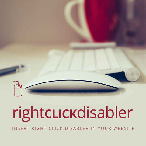 Right Click Disabler