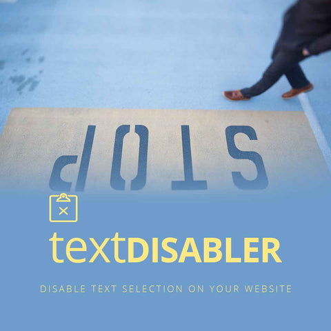 Text Disabler