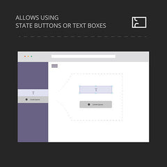 AIR Responsive Push Menu