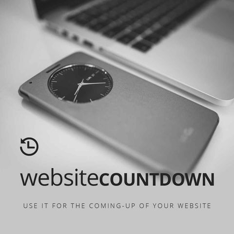 Website Countdown