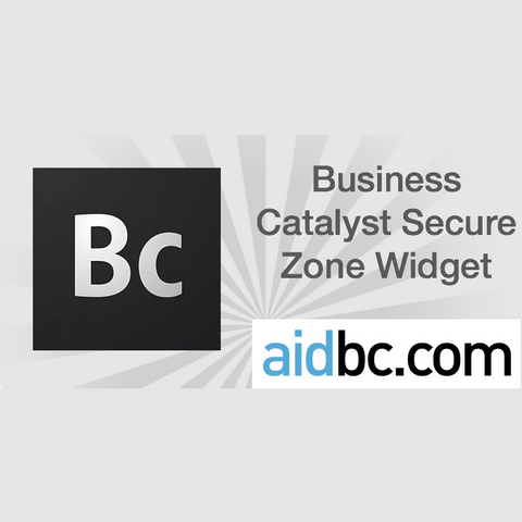 BC Secure Zone Login Form