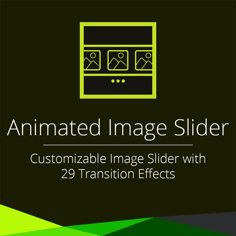 Animated Image Slider