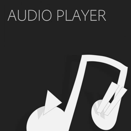 Audio Player Widget