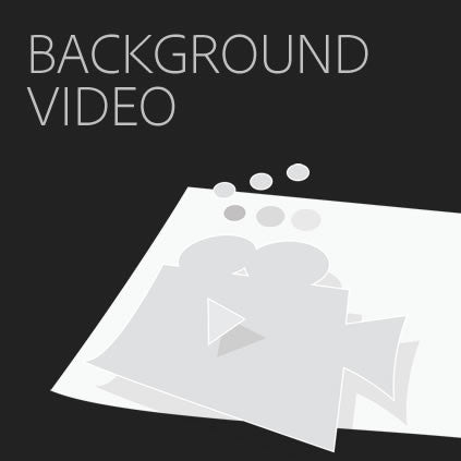 Background Video Widget