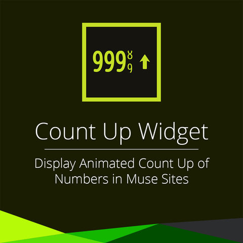 Count Up Widget