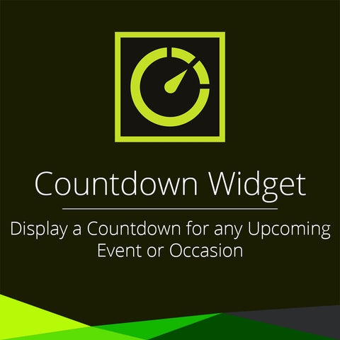 Countdown Widget