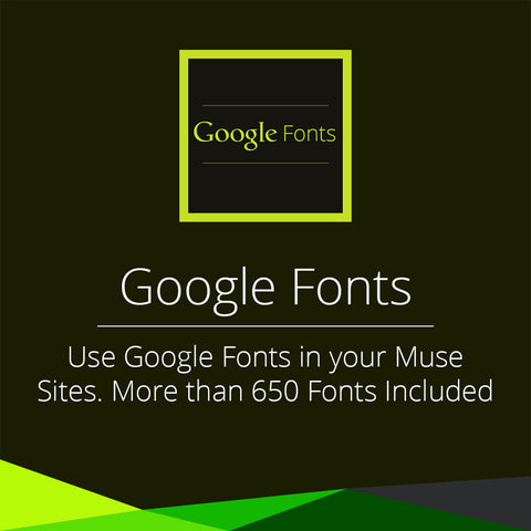 Google Fonts Widget