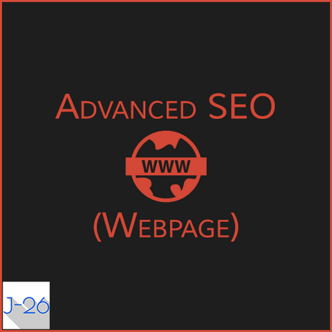 Advanced SEO (Webpage)
