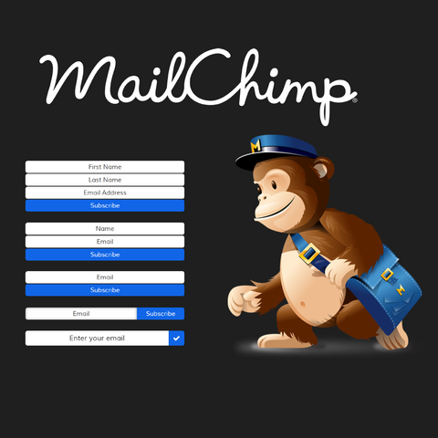 Mailchimp (5 Widgets Included)
