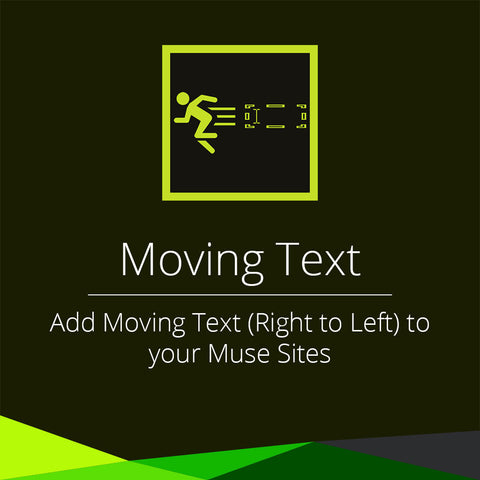 Moving Text Widget