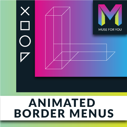 Animated Border Menus