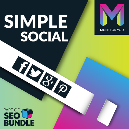 Simple Social Cards