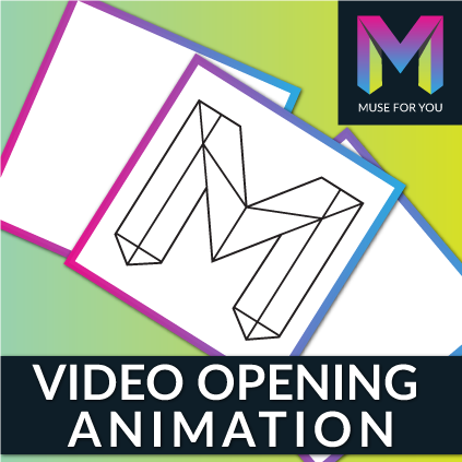 Fullscreen Video Opening Animation