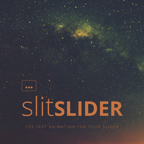 Slit Slider