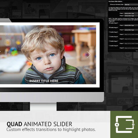 Quad Animated Slider