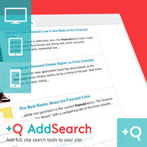 AddSearch Widget
