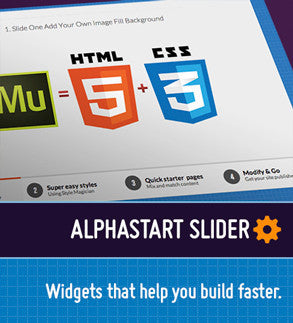 AlphaStart Slider