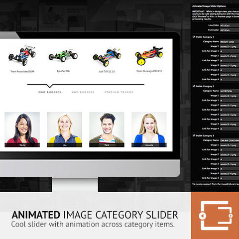 Animated Image Slider