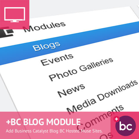 BC Blog Module