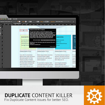 Duplicate Content Killer