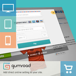 Gumroad E-commerce Button