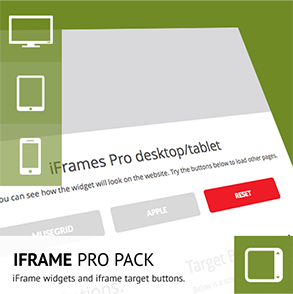 iFrame Pro Pack