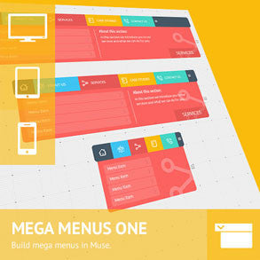 Mega Menus One