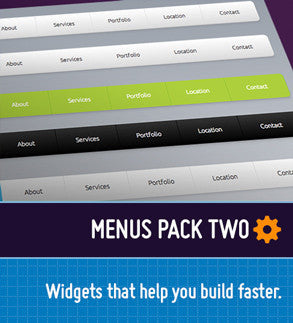 Menu Pack Two