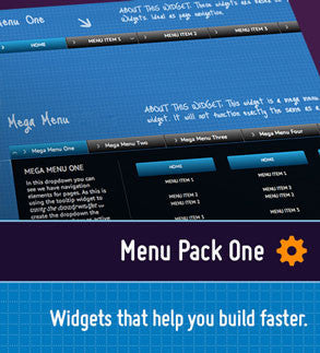 Menu Pack One