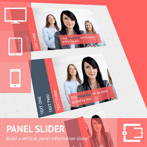 Vertical Panel Slider