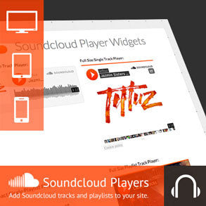 Soundcloud Widgets v2.0