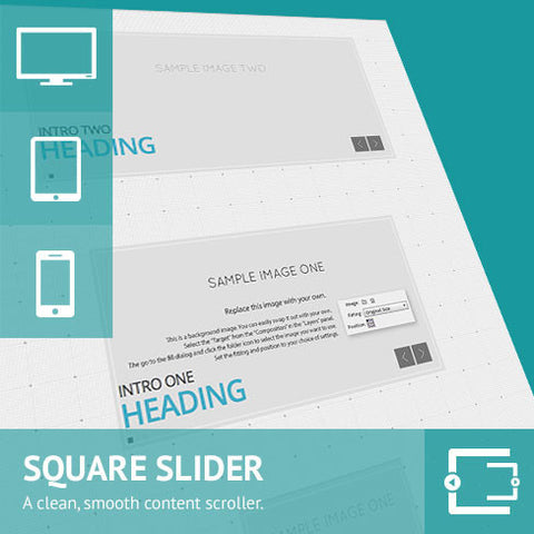 Square Slider