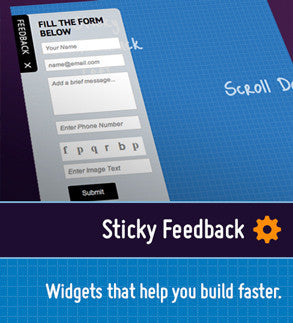 Sticky Feedback