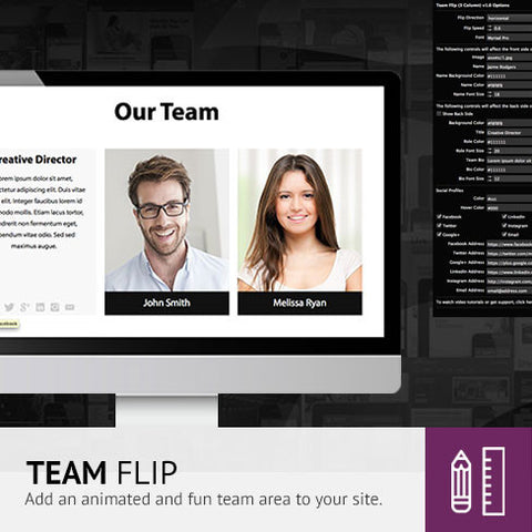 Team Flip Widget